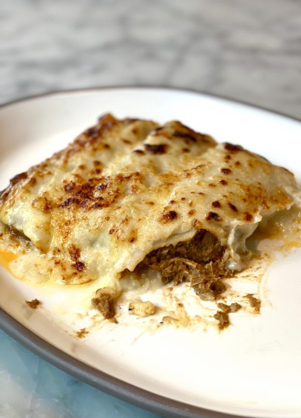 Canelones de Carne